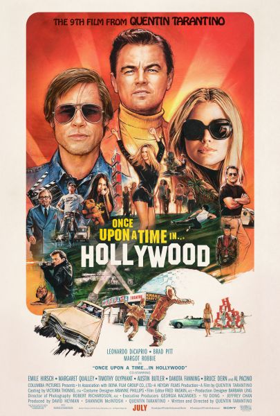 Once Upon a Time … in Hollywood