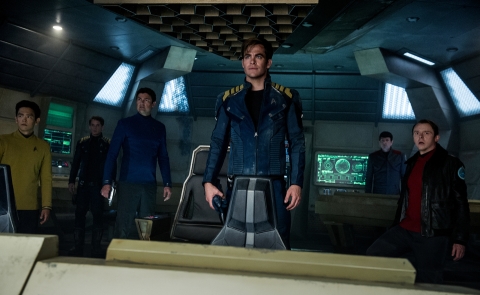 Die Crew der Enterprise © Paramount Pictures 